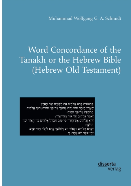 Word Concordance of the Tanakh or the Hebrew Bible (Hebrew Old Testament), PDF eBook