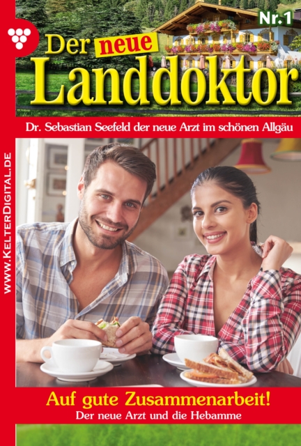 Der neue Landdoktor 1 - Arztroman : Auf gute Zusammenarbeit!, EPUB eBook