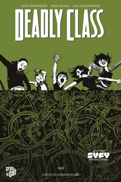 Deadly Class 3: Die Schlangengrube, PDF eBook