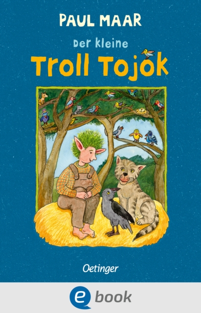 Der kleine Troll Tojok, EPUB eBook