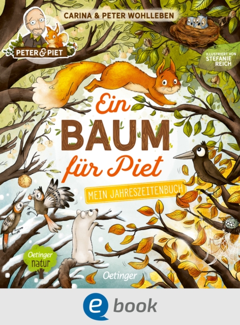 Ein Baum fur Piet : Mein Jahreszeitenbuch, EPUB eBook