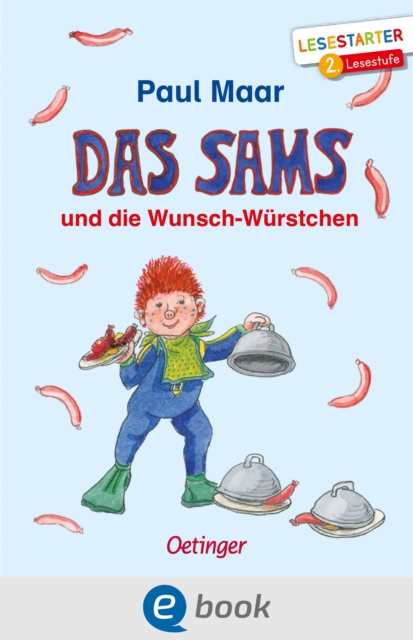 Das Sams und die Wunsch-Wurstchen : Lesestarter. 2. Lesestufe, EPUB eBook