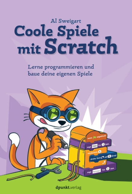 Coole Spiele mit Scratch, PDF eBook