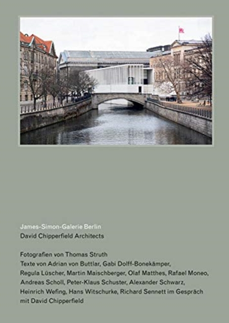 David Chipperfield Architects: James-Simon-Galerie Berlin, Paperback / softback Book