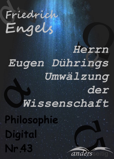 Herrn Eugen Duhrings Umwalzung der Wissenschaft : Philosophie-Digital Nr. 43, EPUB eBook