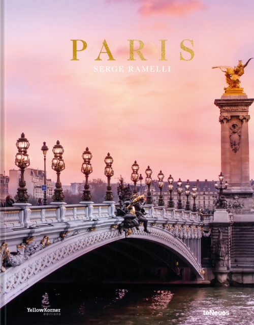 Paris, Hardback Book