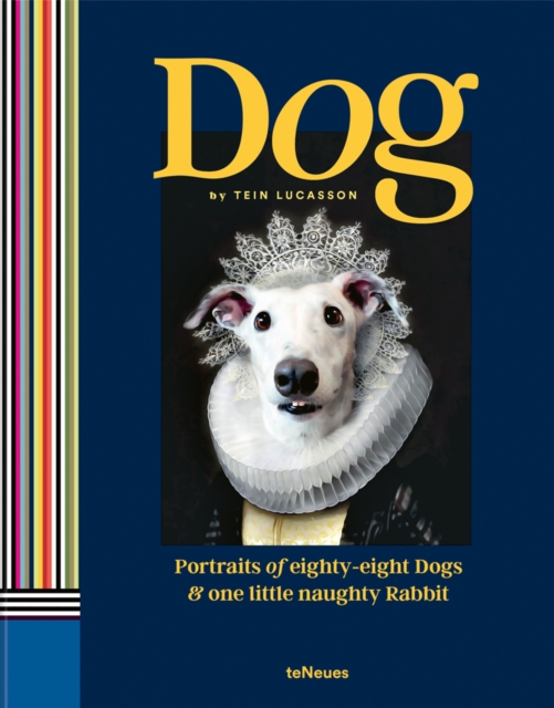 Dog : Portraits of Eighty-Eight Dogs and One Little Naughty Rabbit, Hardback Book
