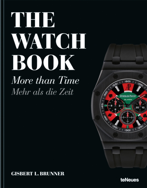 The Watch Book: More Than Time, Hardback Book