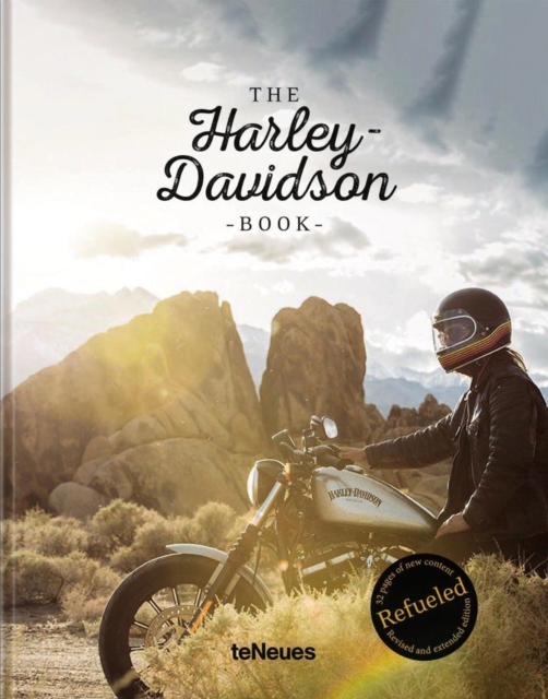 The Harley-Davidson Book - Refueled, Hardback Book