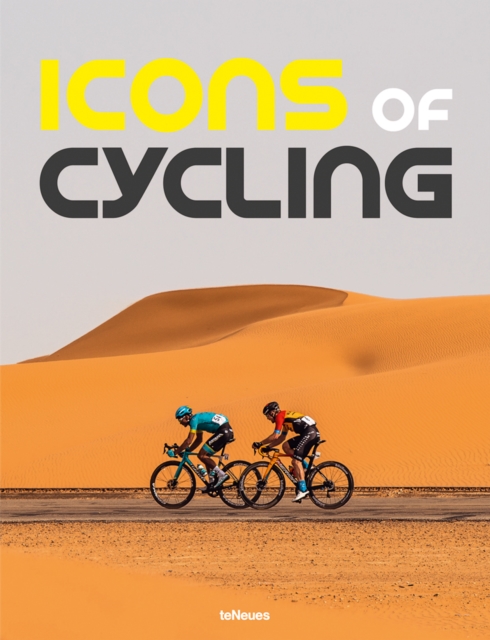 Icons of Cycling, Hardback Book