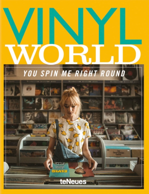 Vinyl World : You Spin me Right Round, Hardback Book