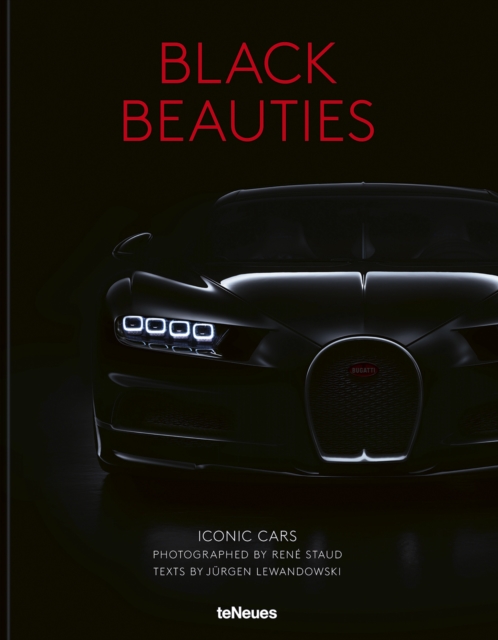 Black Beauties : Iconic Cars, Hardback Book