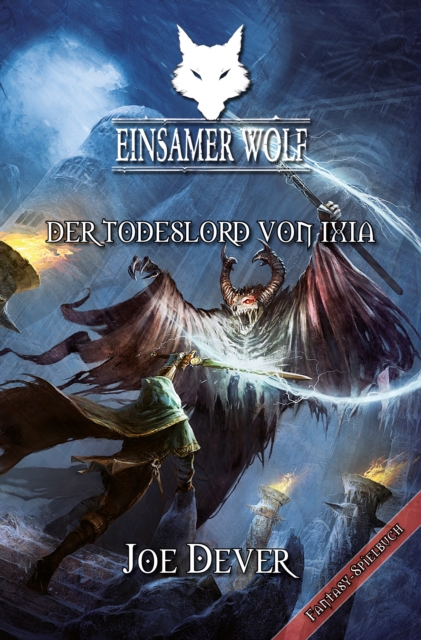 Einsamer Wolf 17 - Der Todeslord von Ixia, EPUB eBook