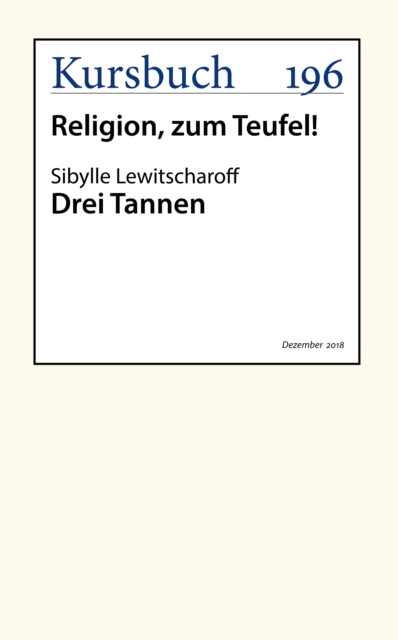 Drei Tannen, EPUB eBook