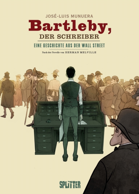 Bartleby, der Schreiber (Graphic Novel), PDF eBook