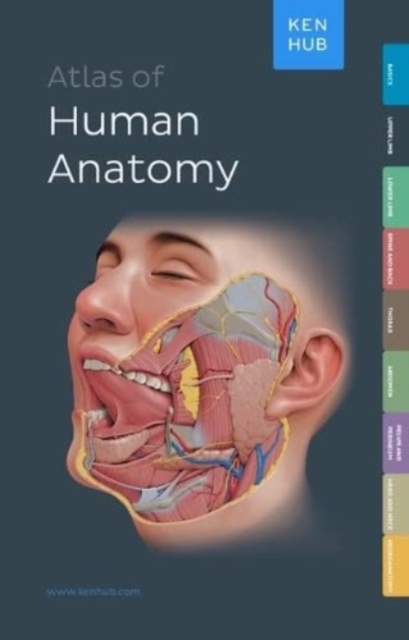 Kenhub Atlas of Human Anatomy, Paperback / softback Book