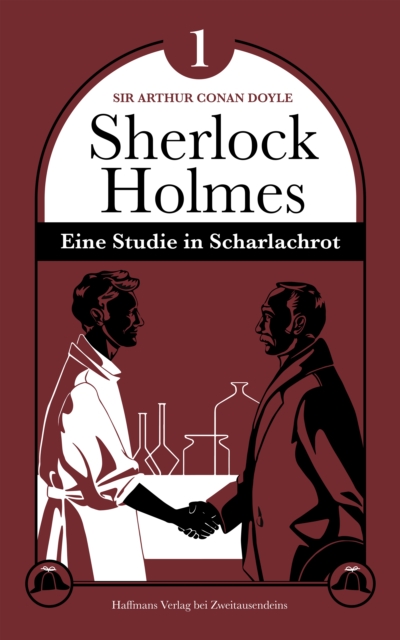 Eine Studie in Scharlachrot : Der erste Sherlock-Holmes-Roman - Leipziger Ausgabe, EPUB eBook