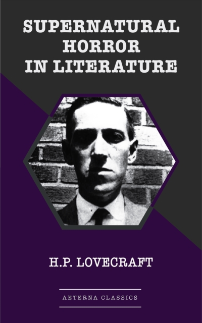 Supernatural Horror in Literature, EPUB eBook