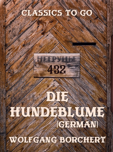 Die Hundeblume (German), EPUB eBook