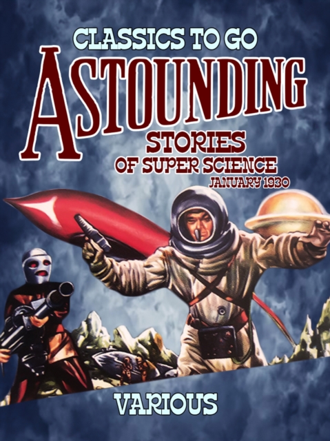Astounding Stories Of Super Science January 1930, EPUB eBook