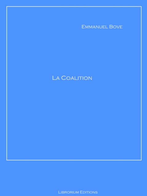 La Coalition, EPUB eBook