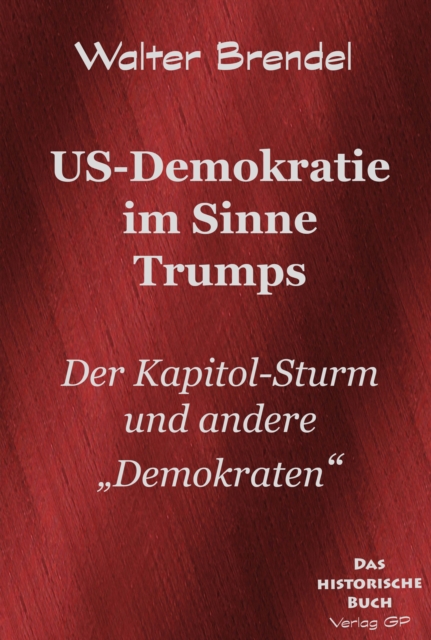 US-Demokratie im Sinne Trumps : Der Kapitol-Sturm und andere Demokraten, EPUB eBook