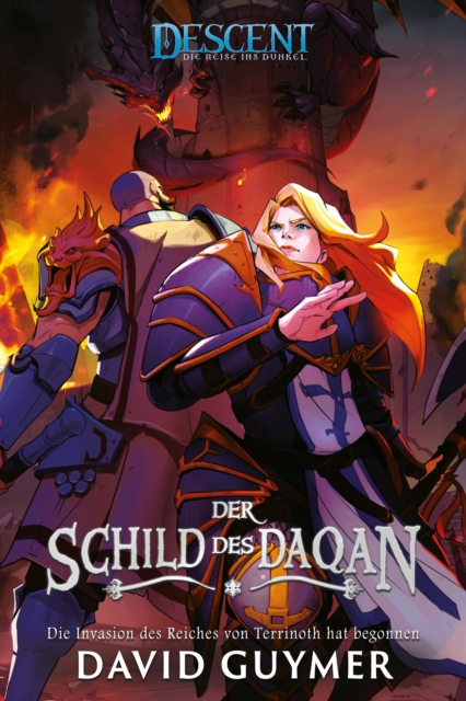 Descent - Die Reise ins Dunkel: Der Schild des Daqan, EPUB eBook