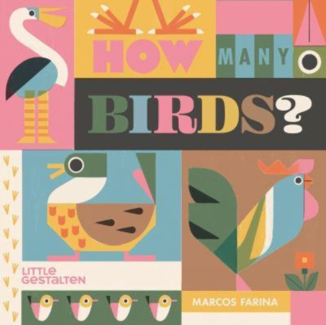 How Many Birds?, Hardback Book