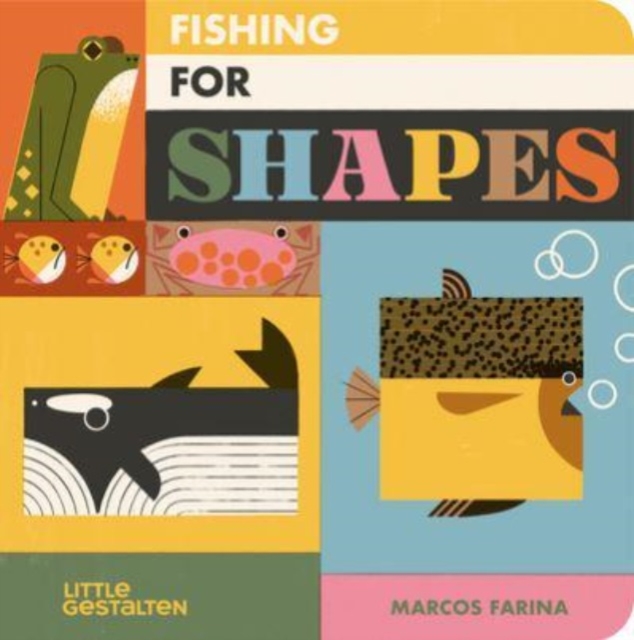 Fishing for Shapes, Hardback Book