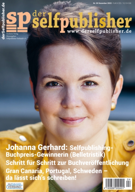 der selfpublisher 28, 4-2022, Heft 28, Dezember 2022 : Deutschlands 1. Selfpublishing-Magazin, PDF eBook