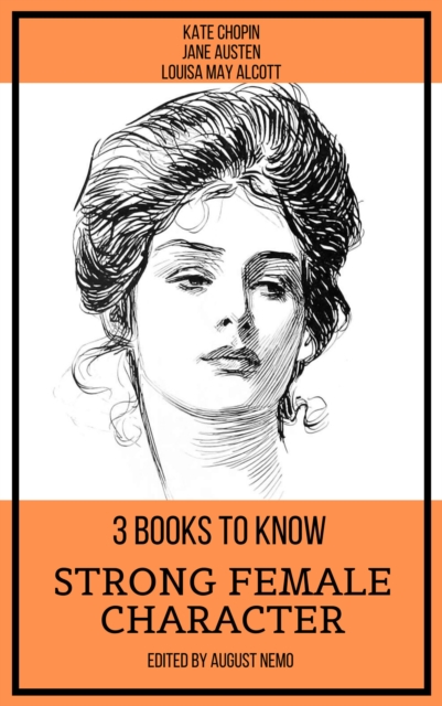 3 books to know Strong Female Character, EPUB eBook
