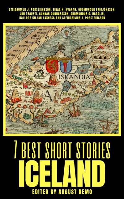 7 best short stories - Iceland, EPUB eBook