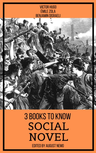 3 books to know Social Novel, EPUB eBook
