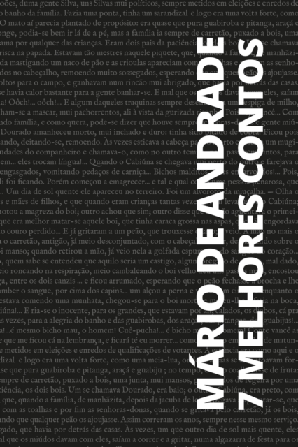 7 melhores contos de Mario de Andrade, EPUB eBook