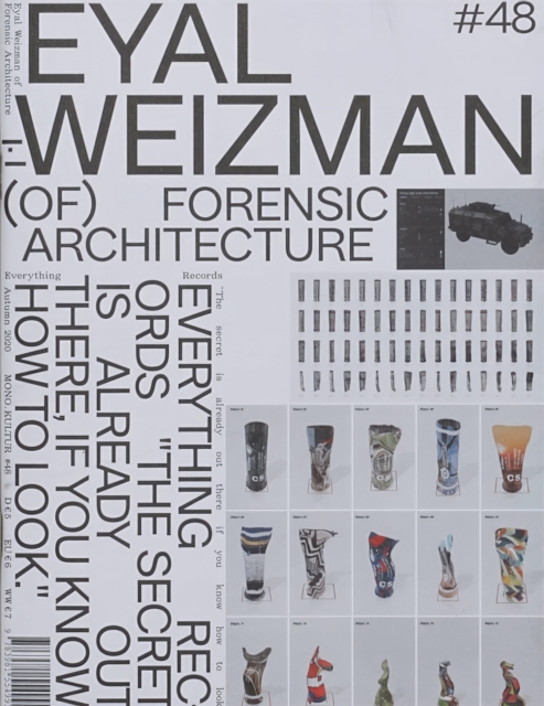 mono.kultur #48: Forensic Architecture, Paperback / softback Book
