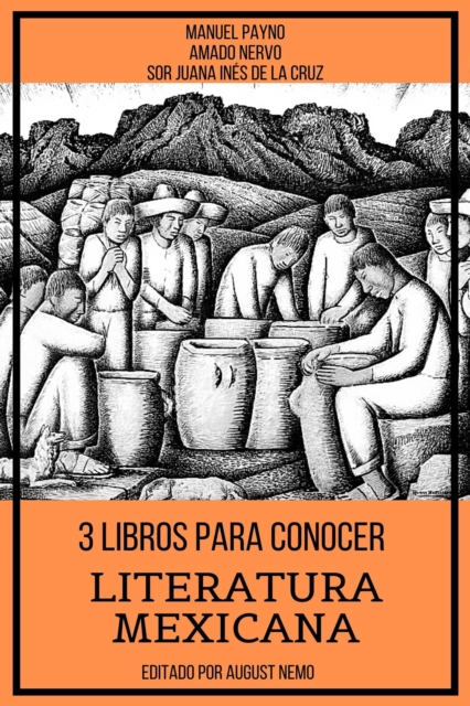 3 Libros para Conocer Literatura Mexicana, EPUB eBook