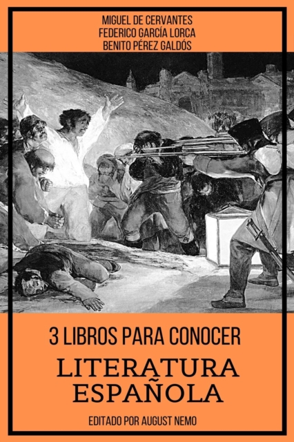 3 Libros para Conocer Literatura Espanola, EPUB eBook