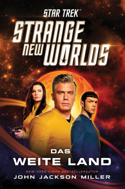 Star Trek - Strange New Worlds: Das Weite Land, EPUB eBook