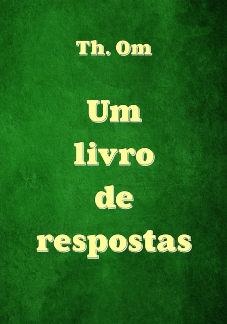 Um livro de respostas, EPUB eBook