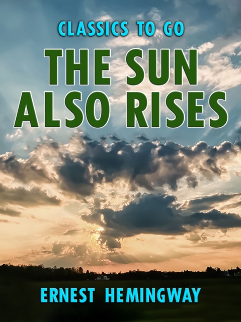 The Sun Also Rises, EPUB eBook