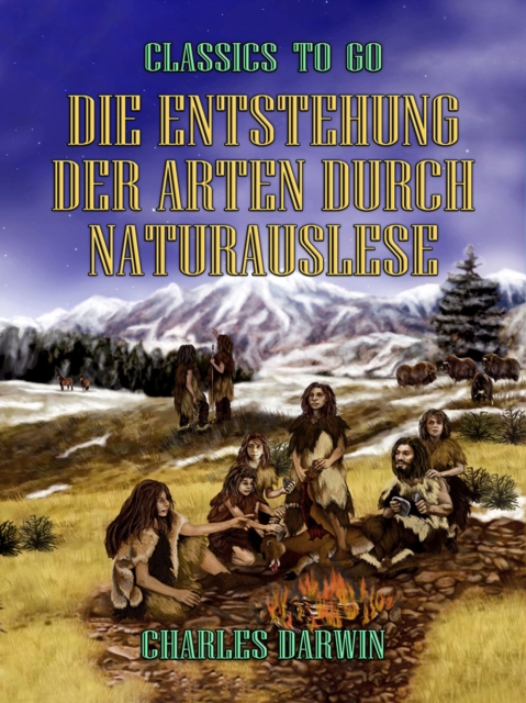 Die Entstehung der Arten durch Naturauslese, EPUB eBook