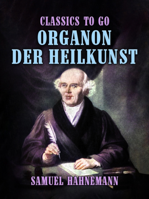 Organon der Heilkunst, EPUB eBook