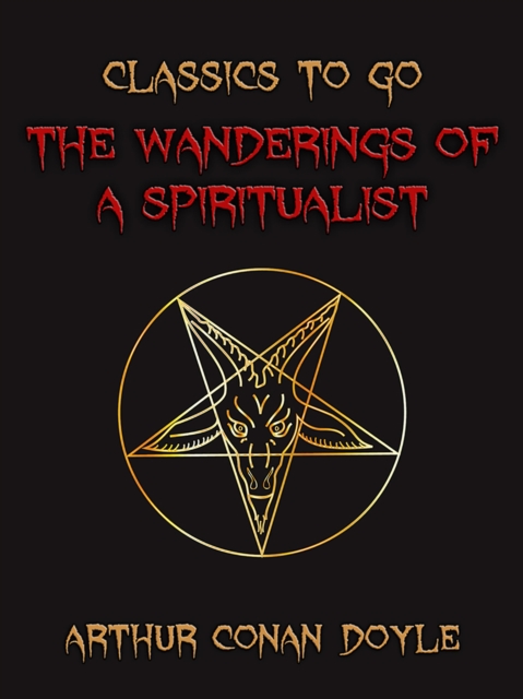 The Wanderings of a Spriitualist, EPUB eBook