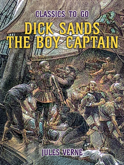 Dick Sands The Boy Captain, EPUB eBook