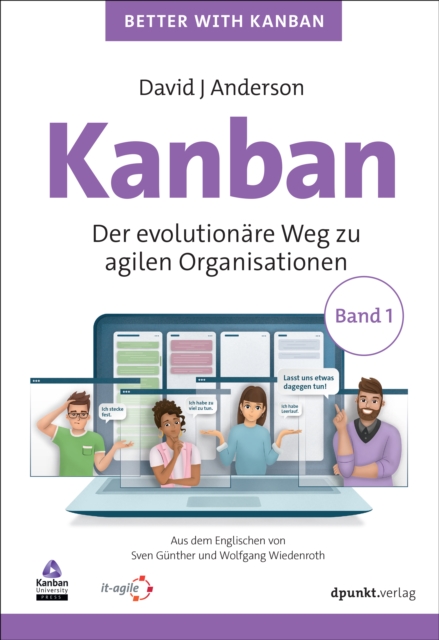 Kanban : Der evolutionare Weg zu agilen Organisationen, PDF eBook