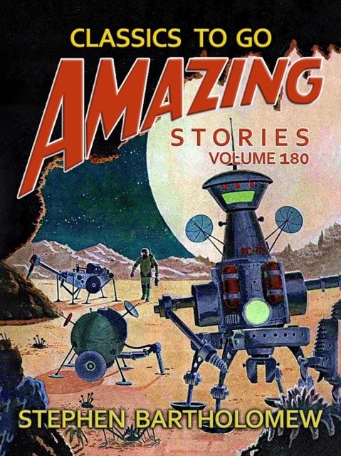 Amazing Stories Volume 180, EPUB eBook