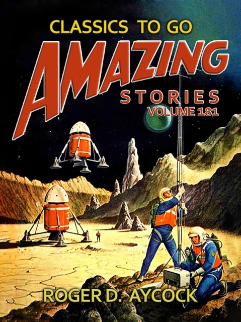 Amazing Stories Volume 181, EPUB eBook