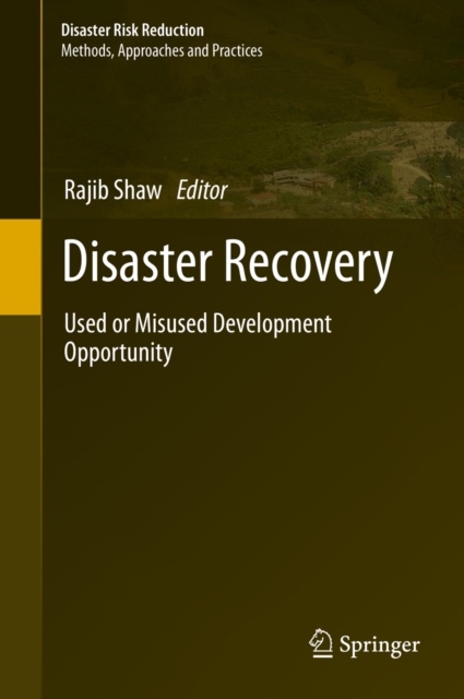 Disaster Recovery : Used or Misused Development Opportunity, PDF eBook