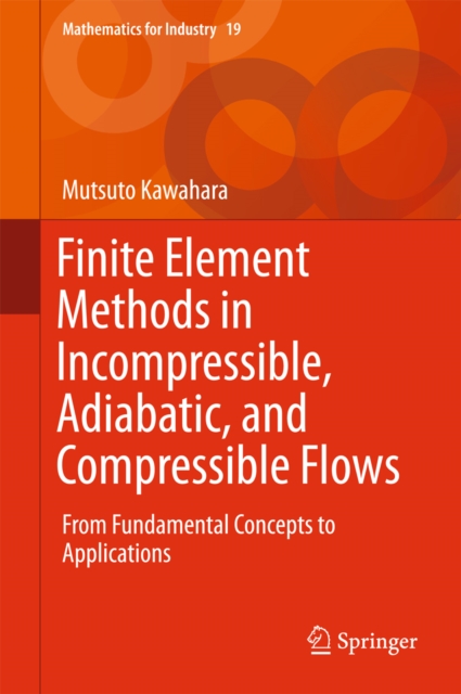 Finite Element Methods in Incompressible, Adiabatic, and Compressible Flows : From Fundamental Concepts to Applications, PDF eBook