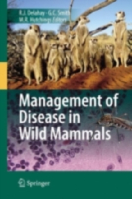 Management of Disease in Wild Mammals, PDF eBook